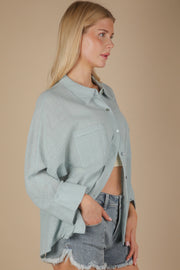Isla Gauze Shirt