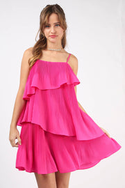 Marley Tiered Ruffle Dress