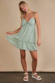 Flora & Flirt Mini Dress
