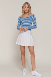 Harbor Stripe Top