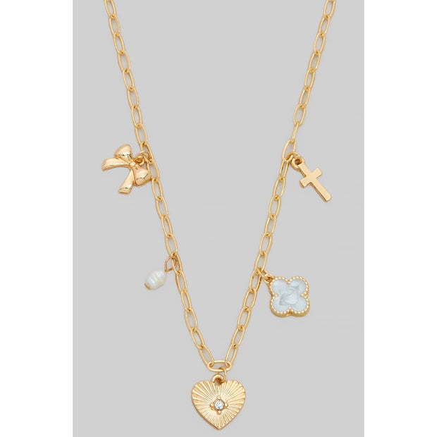 Everyday Girl Charm Necklace