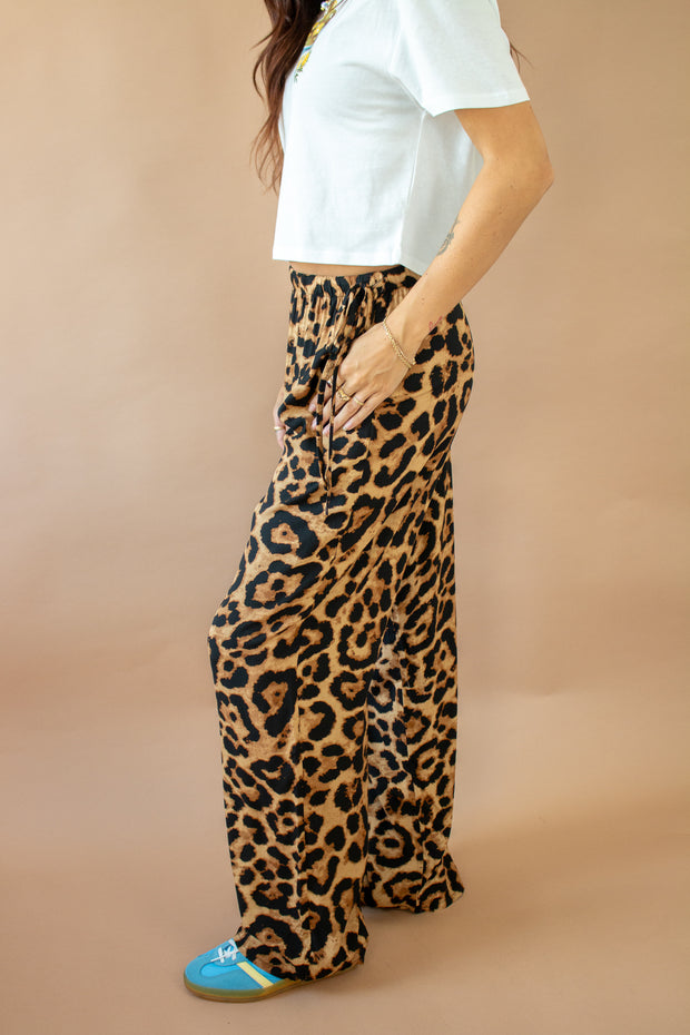 Shelby Leopard Pants