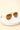 Classic Gold Rimmed Sunglasses