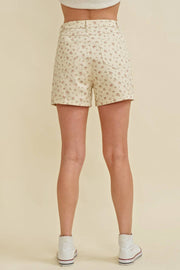 Good Mood Dainty Floral Shorts