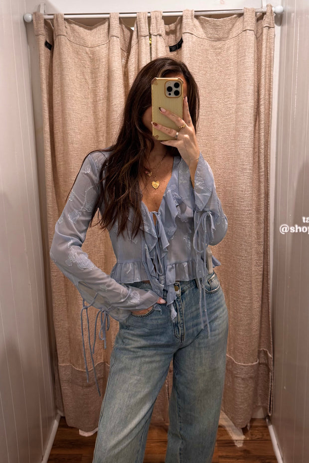 Neva Ruffle Top