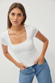 Marisa Squared Top