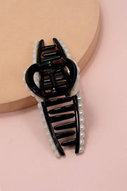 CLASSIC PEARL HAIR CLAW CLIPS