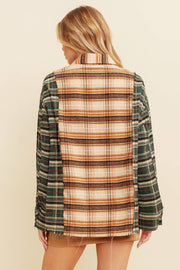 Claire Flannel Top