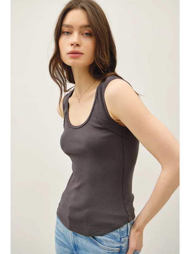 Maren Ribbed Tank