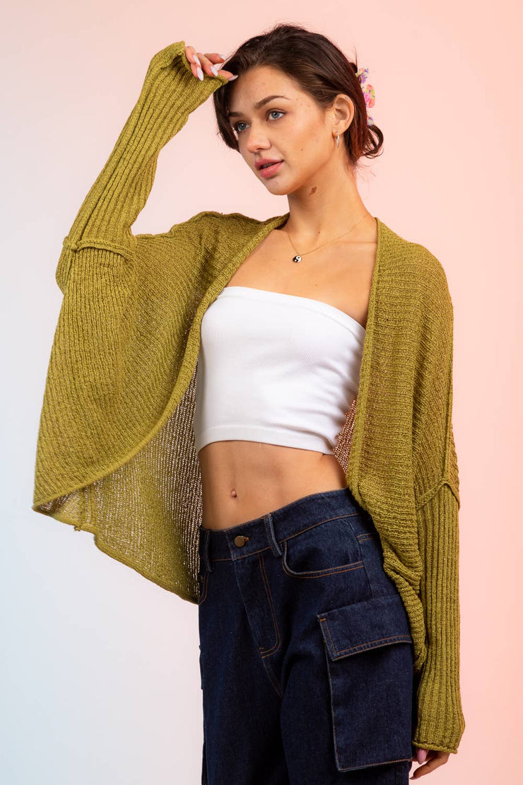 Drift Away Summer Cardigan