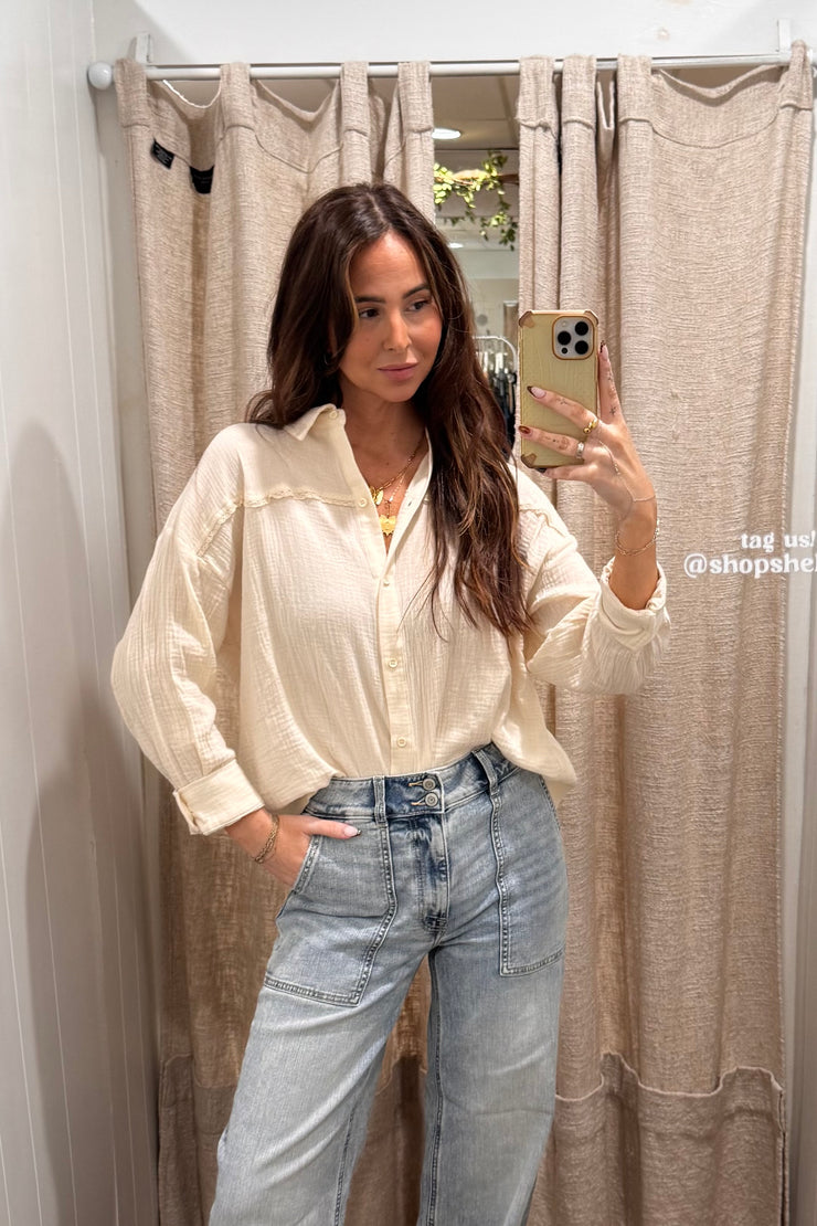 Beck Button Down