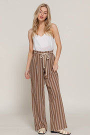 Seaside Stripe Linen Pants