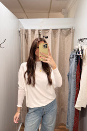 Soleille Gauze Knit Top