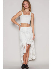 Valerie Crochet Skirt