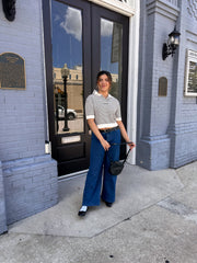 Moxie Striped Top
