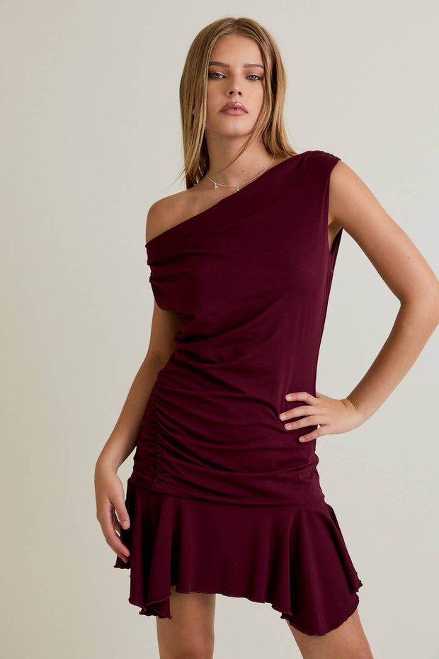 Vivienne Ruffle Dress