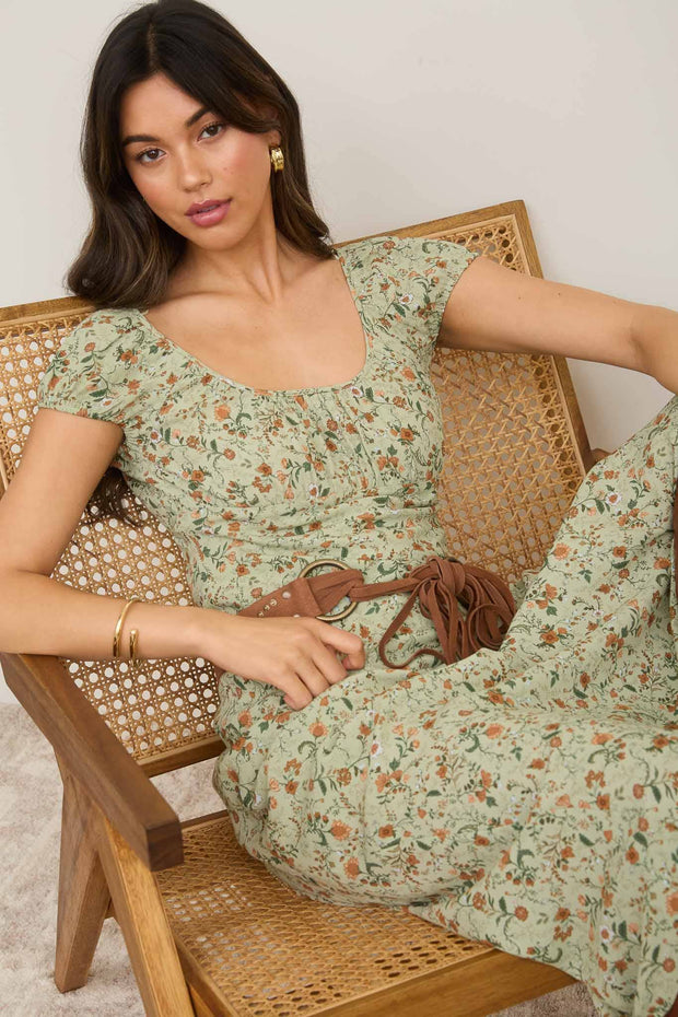 Sadie Midi Dress