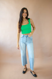 Jessy Wide Leg Jeans Light Wash