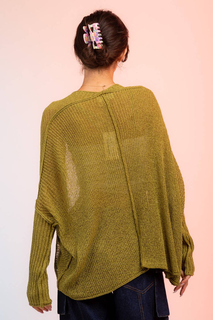Drift Away Summer Cardigan