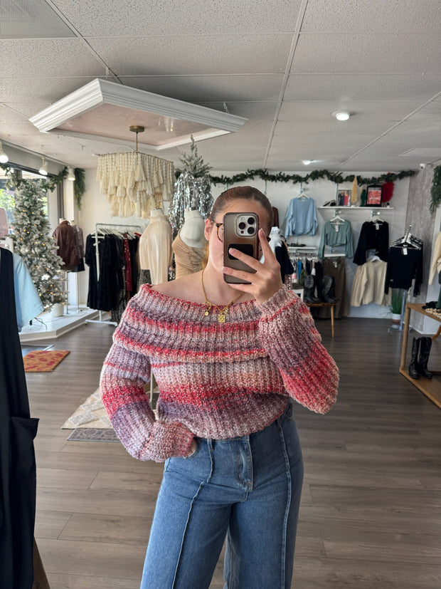 Chelsey Sweater Top