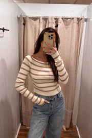 Luz Stripe Top