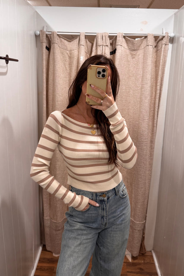 Luz Stripe Top