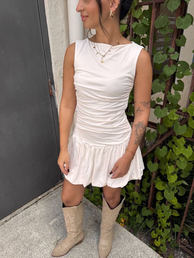Sunlit Bubble Dress