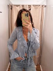 Neva Ruffle Top