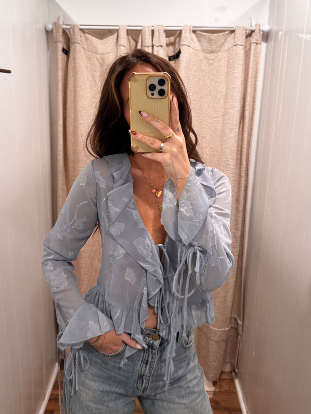 Neva Ruffle Top