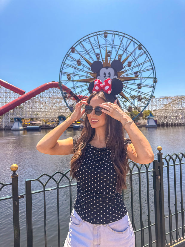 Vera Polka Dot Top