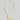 Shell Pendant Rope Necklace