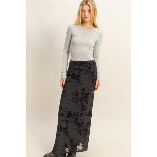 Gia Floral Maxi Skirt