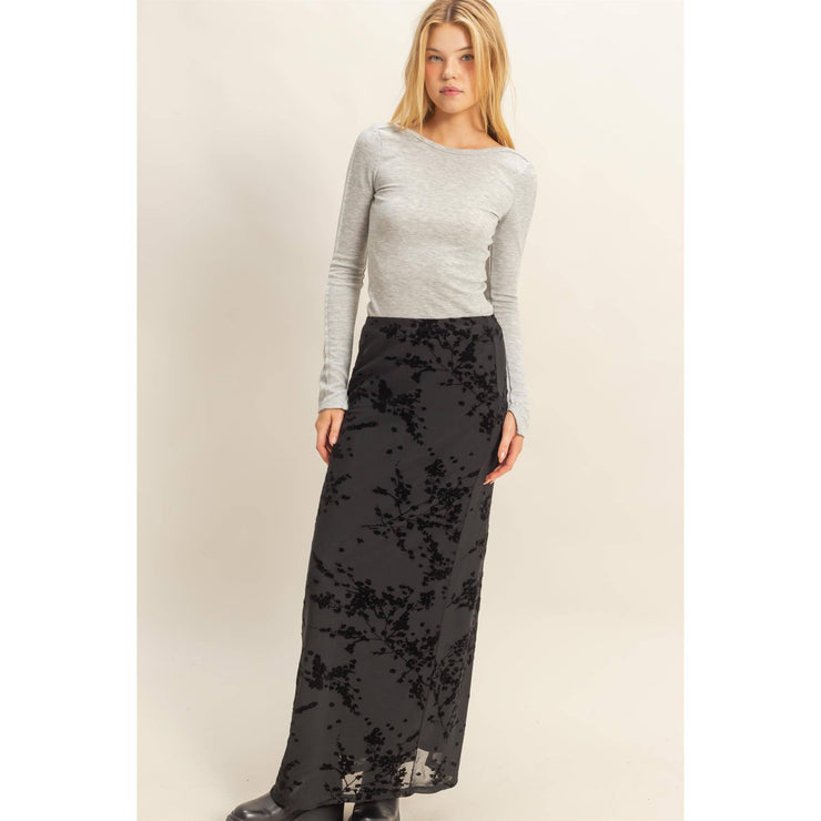 Gia Floral Maxi Skirt
