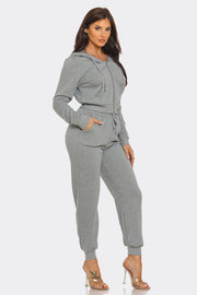 Kaia Cropped Hoodie