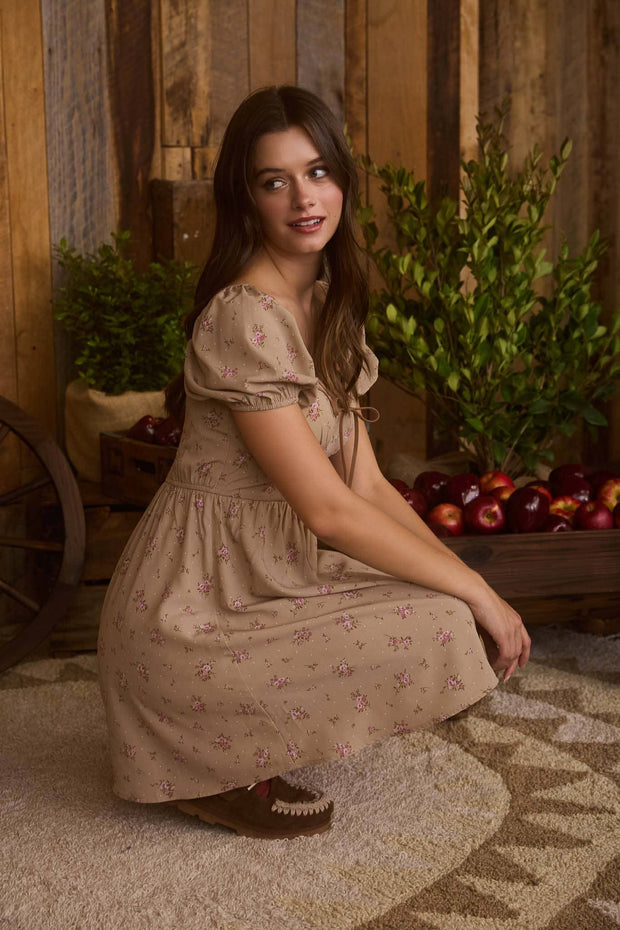 Juliette Floral Mini Dress