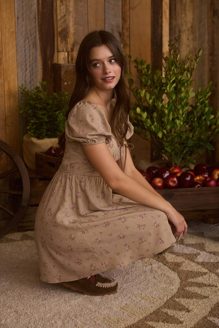 Juliette Floral Mini Dress