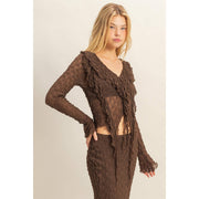 Yara Ruffle Top