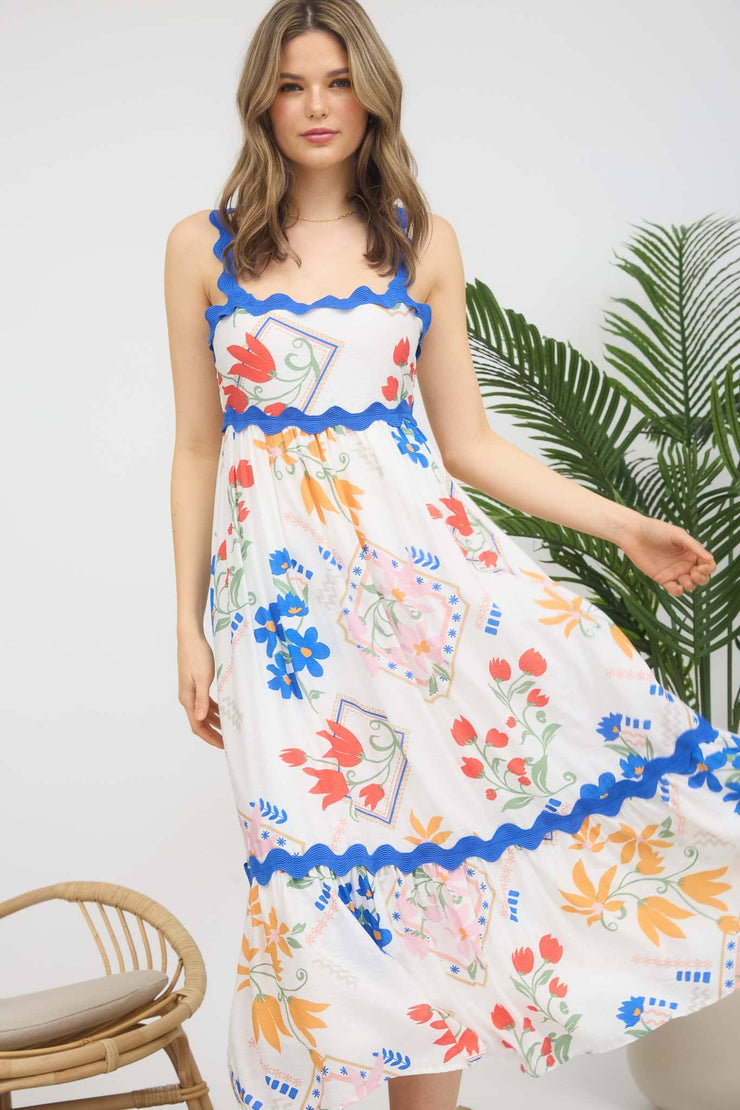 Maeva Picnic Maxi Dress
