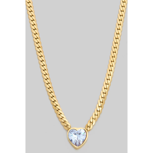 18k Dipped Pendant Necklace