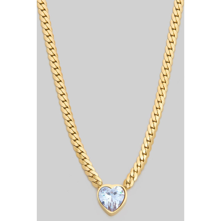 18k Dipped Pendant Necklace