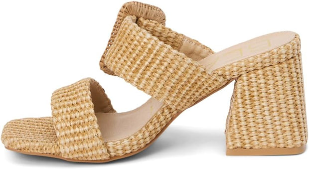 Lucy Block Heel BEACH by Matisse
