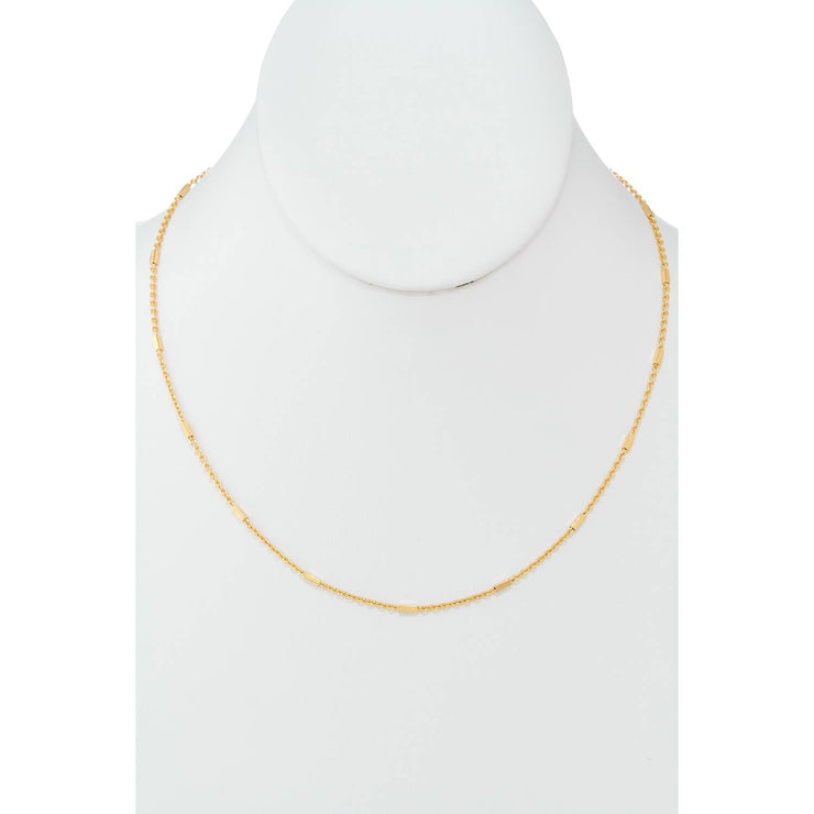 Bar Link Necklace