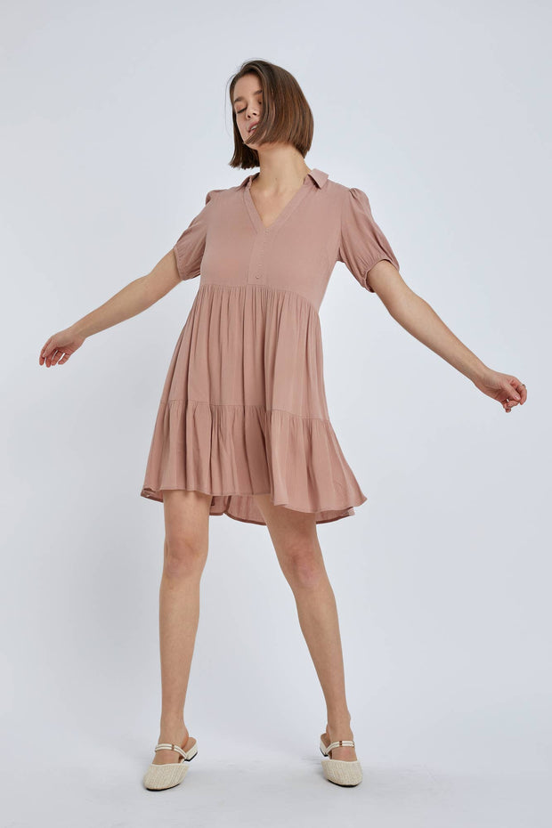 Romy Babydoll Dress