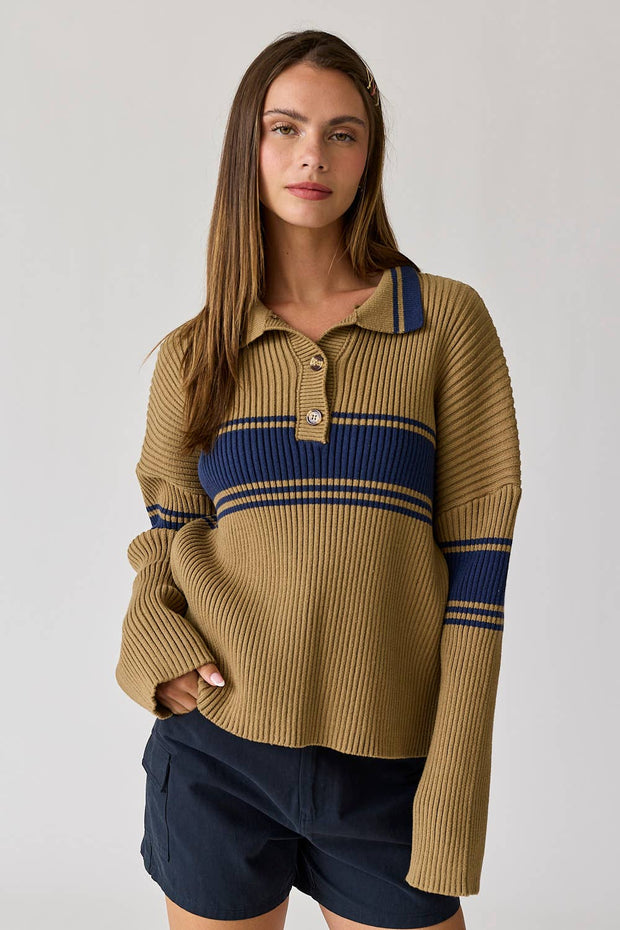 Everly RIbbed Sweater