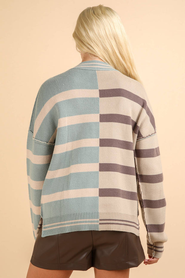 Christina Stripe Top