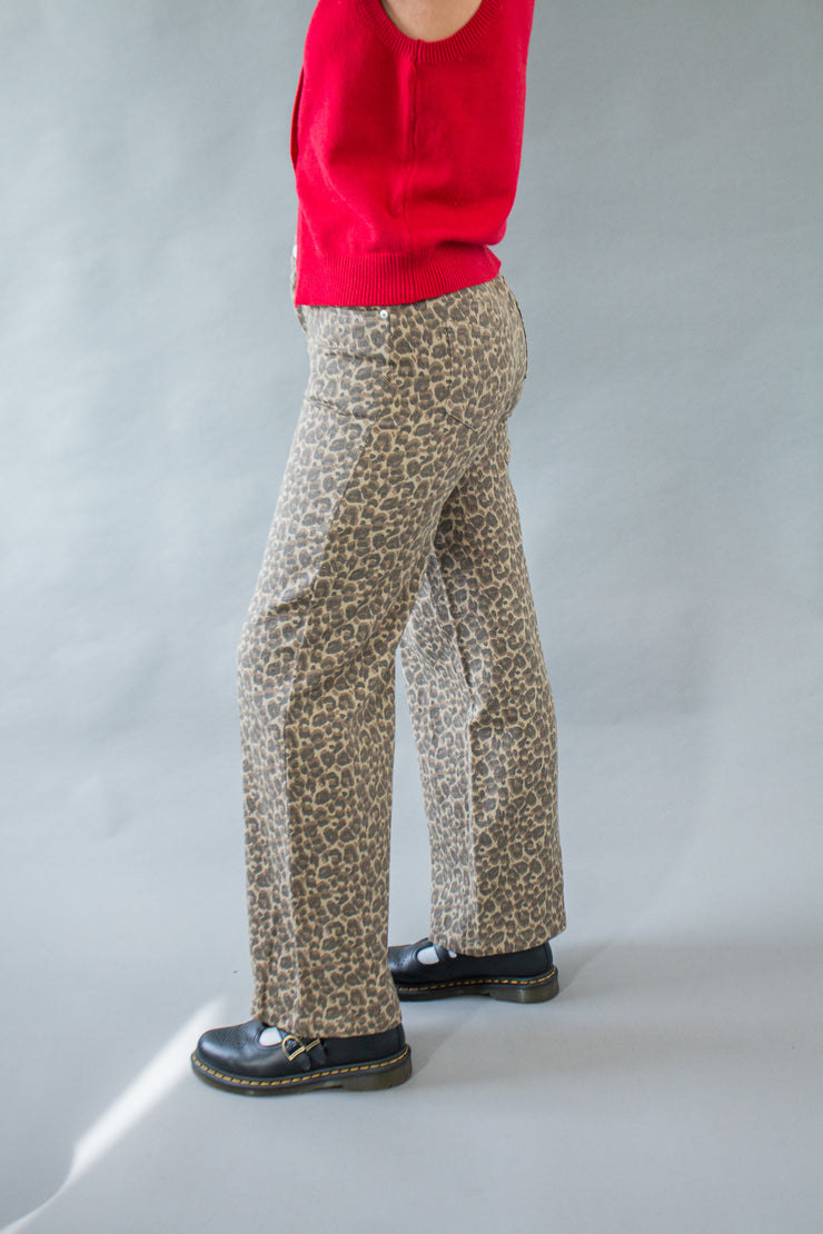 Marina Leopard Pants