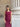 Bordeaux Nights Midi Dress