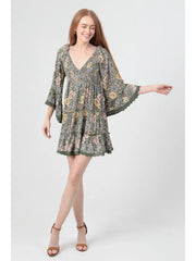 Willow Boho Mini Dress