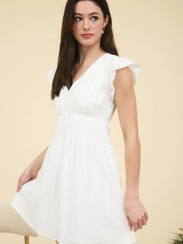 Natalia Ruched Dress