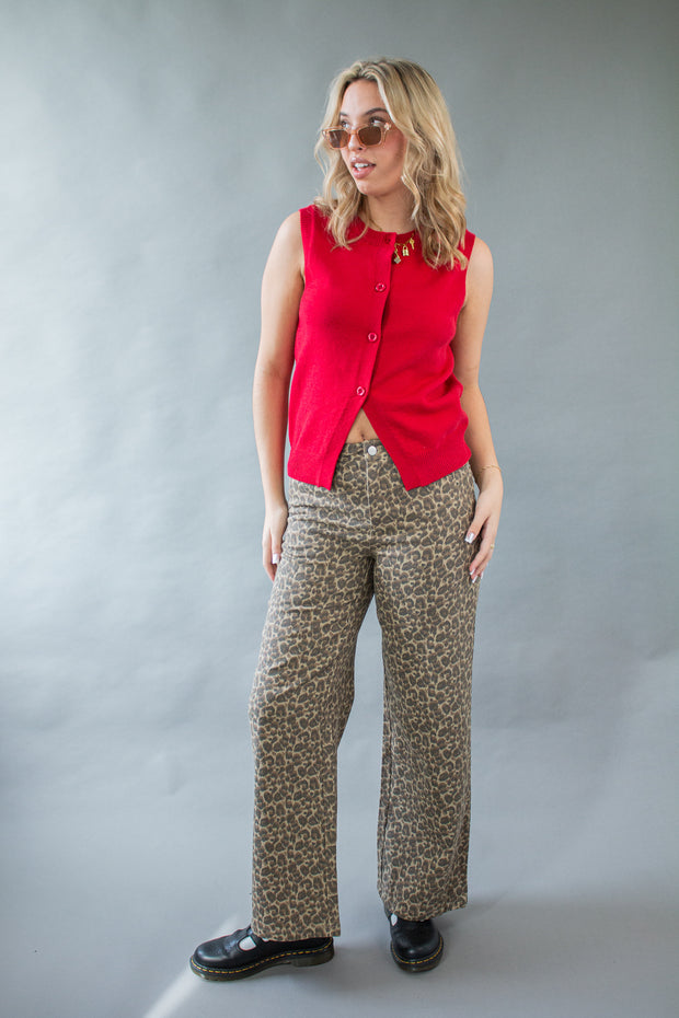 Marina Leopard Pants